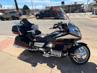 1999 Honda Goldwing GL1500 Aspencade