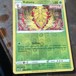 Pokemon Card Kakuna