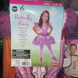 Butterfly Fairy Costume