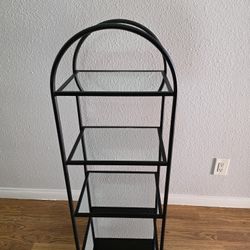 Decorative Shelf With Four Shelves 