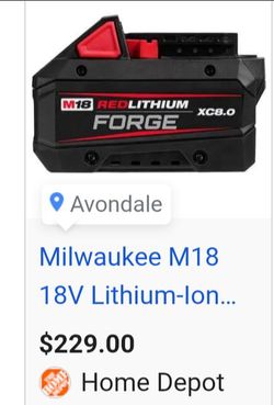 Milwaukee xc8.0 PWR4