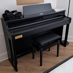 Casio Celviano AP-750 (Year 2024, Like New)