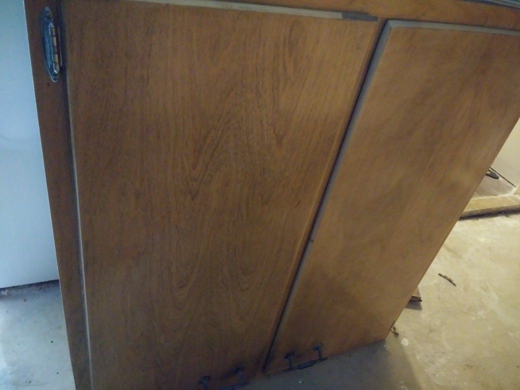 Nice older kitchen cabinets for sale