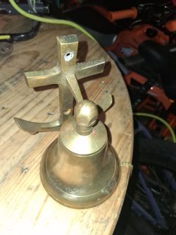 Vintage Brass Signal Bell