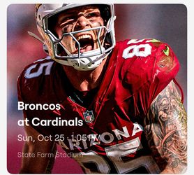 Arizona Cardinals vs Denver Broncos