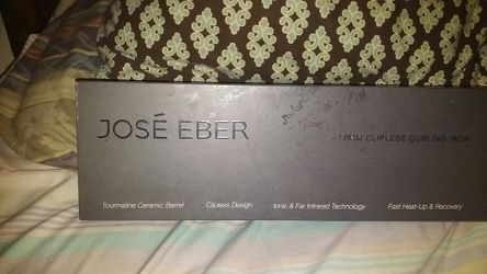 Jose Eber 19mm clipless curling iron