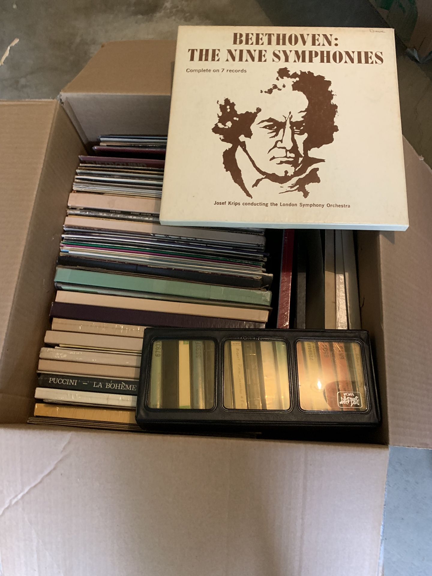 Classical and Folk Songs Albums and Cassettes