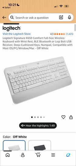 Logitech Keyboard