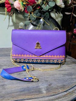Loungefly Disney Aladdin Double-Sided Crossbody Bag - BoxLunch Exclusive