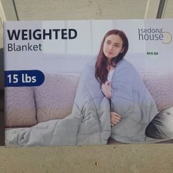 15lbs SEDONA HOUSE WEIGHTED BLANKET