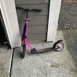 Big Kid Scooter Purple/Pink