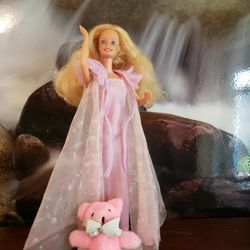 Collectible 1984 Dreamtine Barbie 