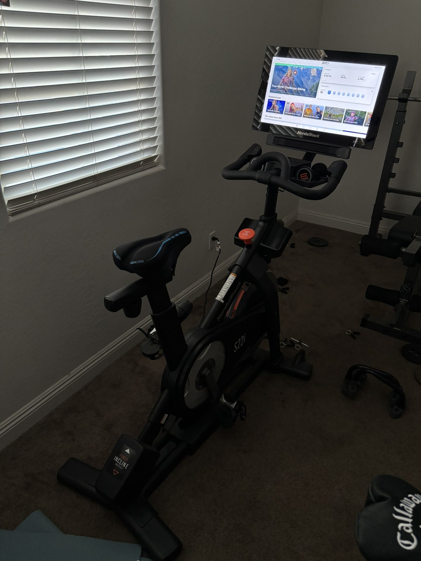 NordicTrack S22i Studio Bike