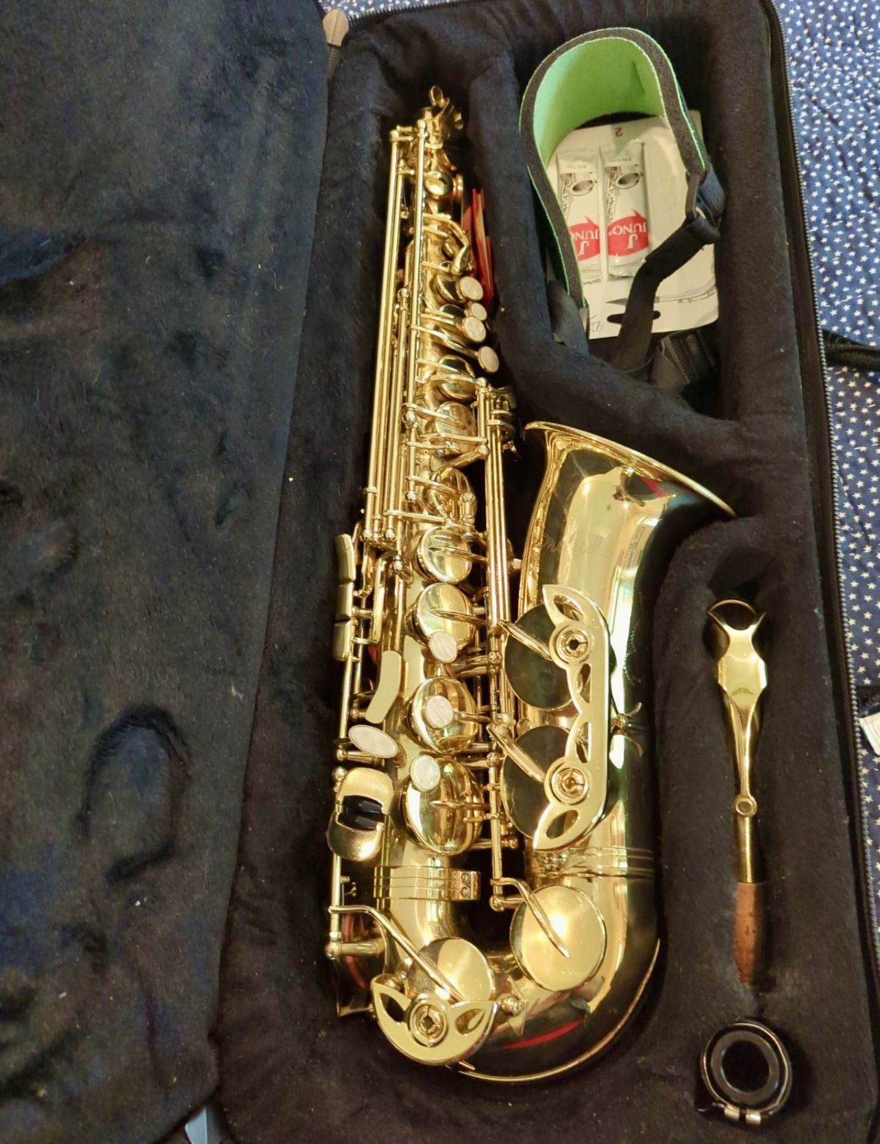 Mint Condition Saxophone 