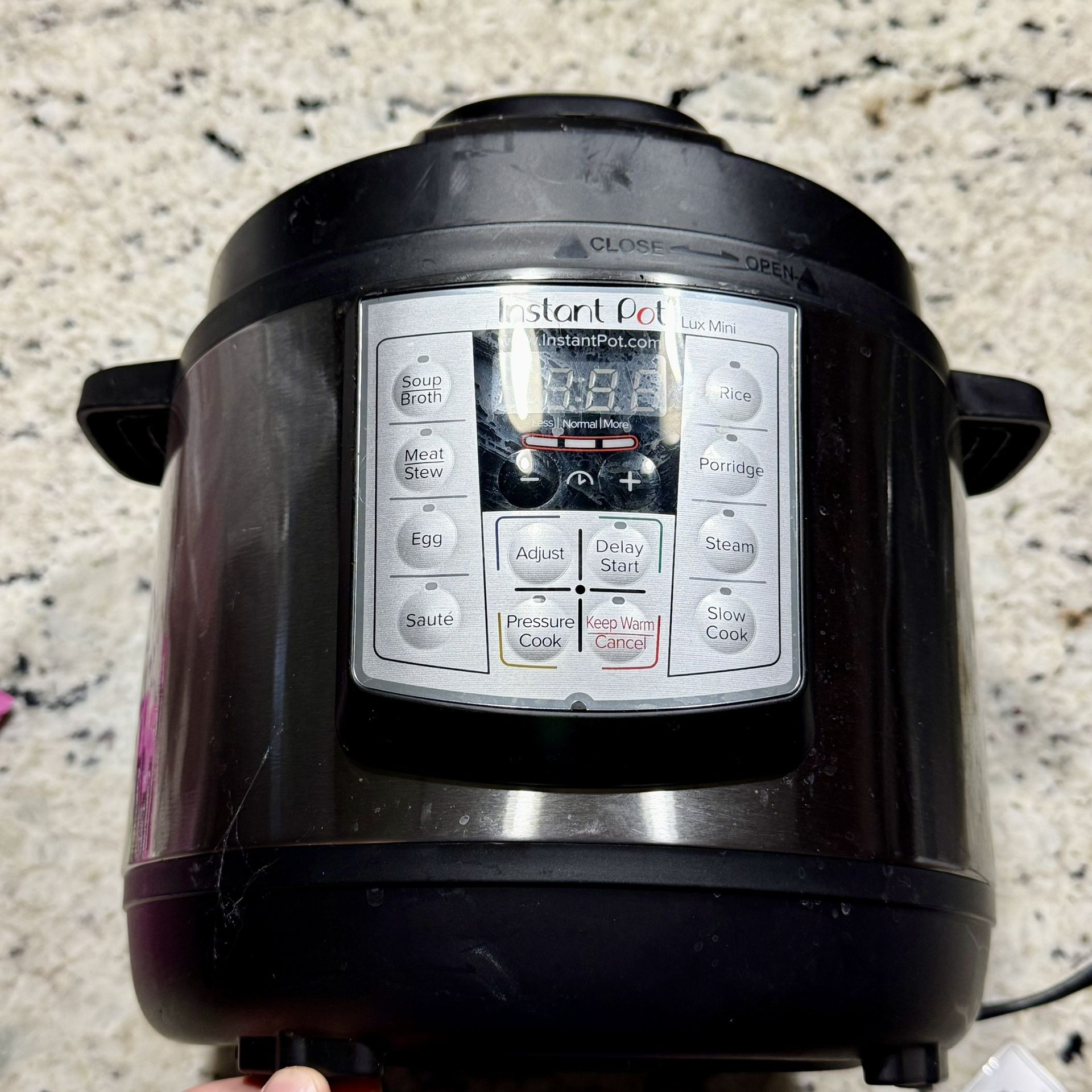 Instant Pot Lux Mini 6-in-1 Electric Pressure Cooker