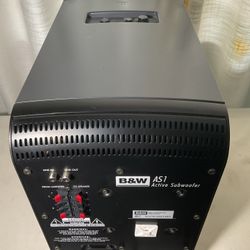 B&W AS1 Subwoofer 