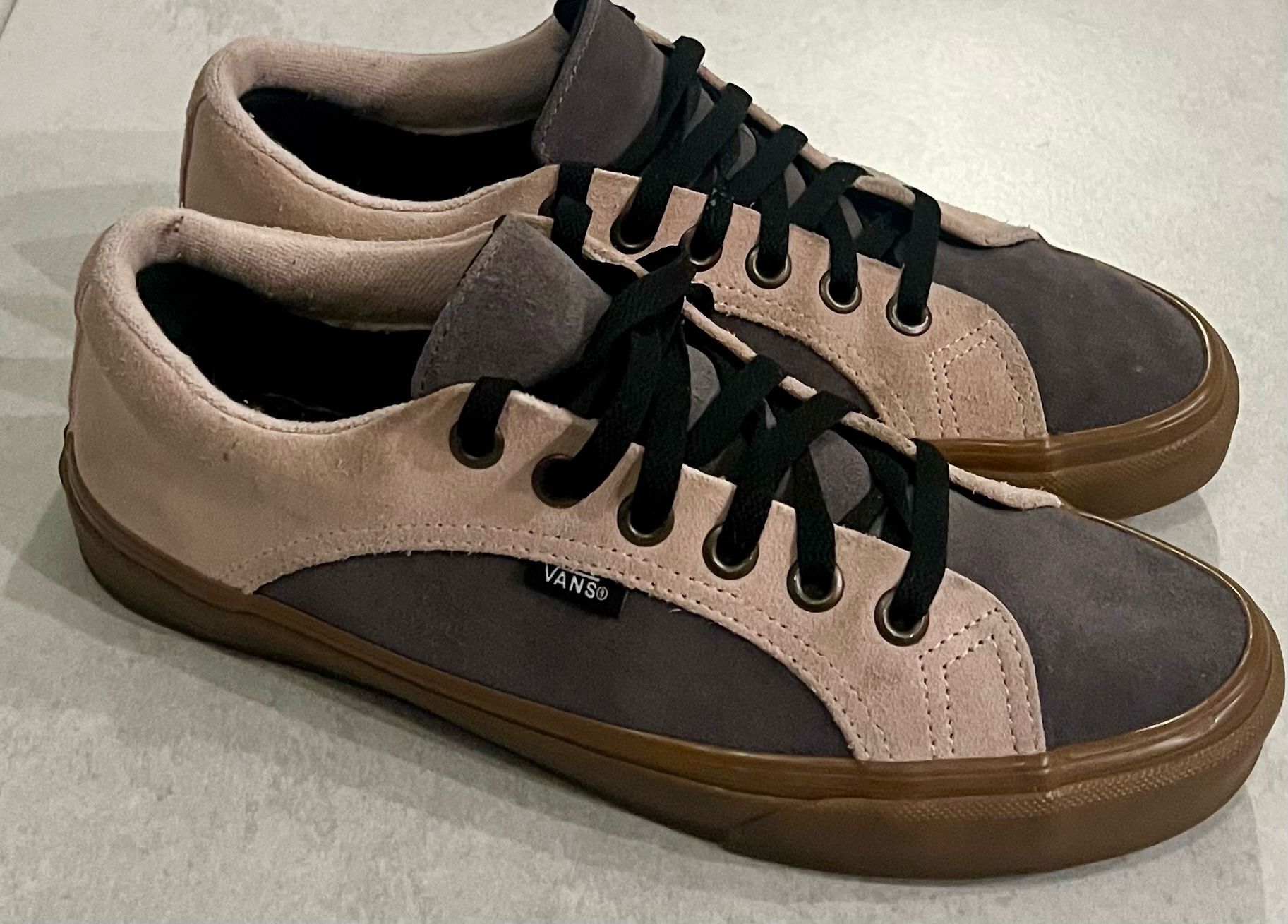 Vans Lampin Suede Athletic Men's Skater Shoes Size 8 Women's 9.5