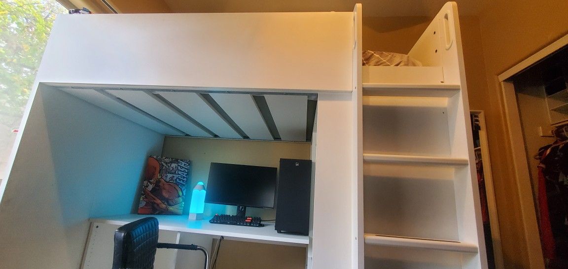 Ikea Loft Bed $50 Today