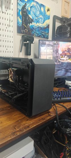 Mini ITX Budget Gaming PC, Ryzen 1600x, AsRock B350-i, GTX 1660,16GB DDR4, 256GB NVME