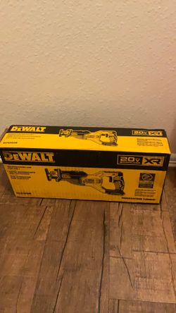 DEWALT 20V Brushless Reciprocating Saw XR
