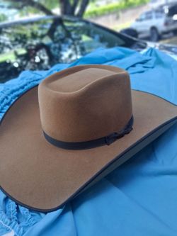 Cody James 5X cowboy hat desert tan 4 1/4"