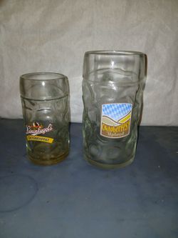 Oktoberfest beer mugs