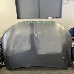 2024-2025 LEXUS TX HOOD OEM USED