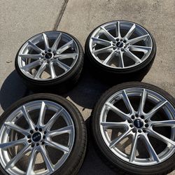 18” NS Wheels 5x100/5x114