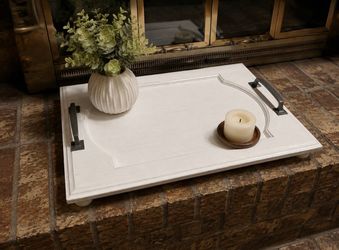 Vintage Solid Wood Tray