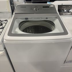 USED SAMSUNG TOP LOAD WASHER 