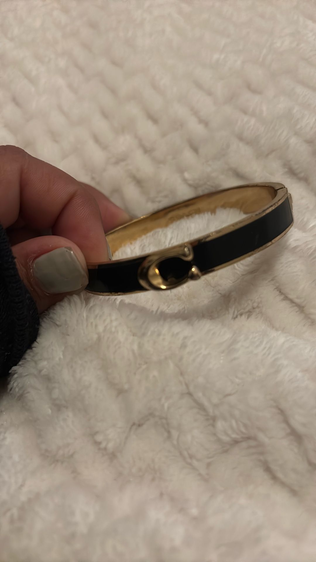 Coach bracelet
