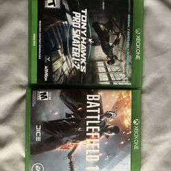 Xbox Games (WILLING TO TRADE)
