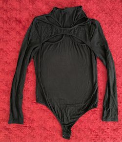 New Medium Women's Thong Bodysuit