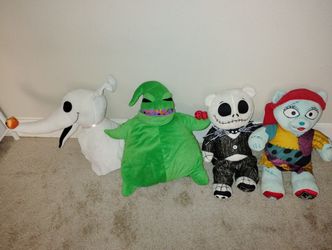 Nightmare Before Christmas Plush Dolls 