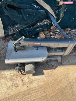 Craftsman 16” Variable speed scroll saw