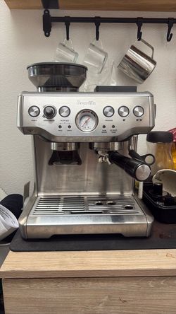 Breville espresso barista