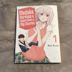 Medals Kuroiwa is Impervious to My Charms - Volume 1