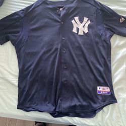 Yankees Jorge Posada Jersey Xl