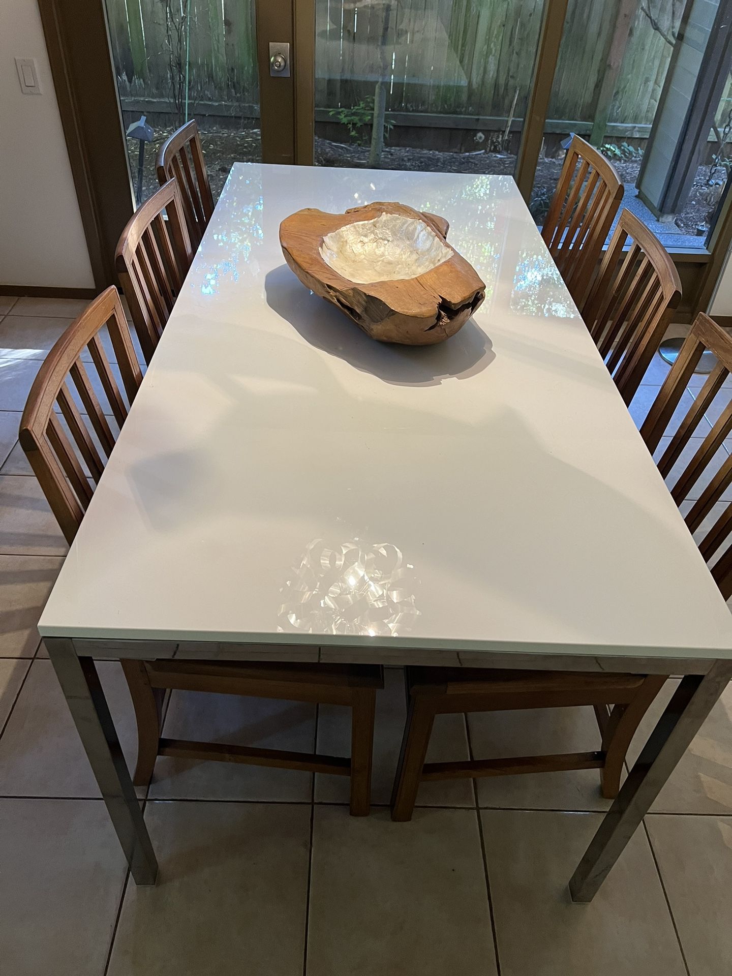White TORSBY Table