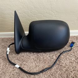 Factory OEM 2003-2006 Chevy Silverado 1(contact info removed) 3500 Tahoe GMC Sierra Left Driver Side Power Mirror 