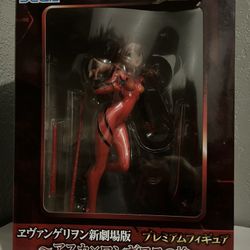 Asuka Langley Neon Genesis Evangelion Sega Figure
