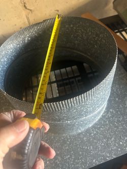 Galvanized starting collar
