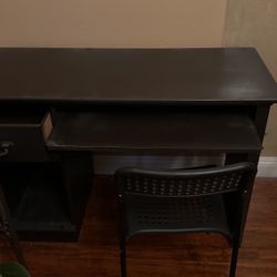 Desk With Chair
