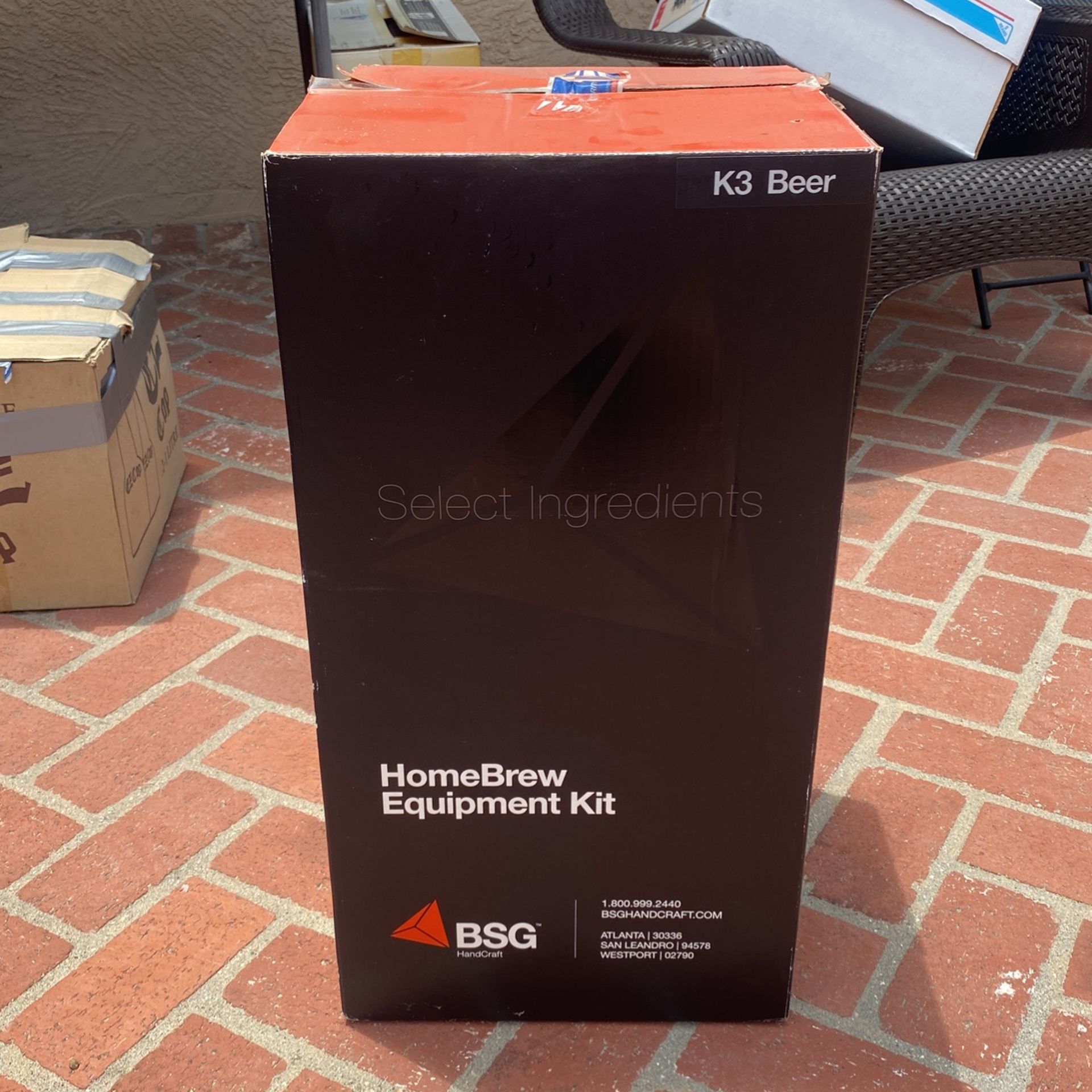 Home brew kit & Accessories
