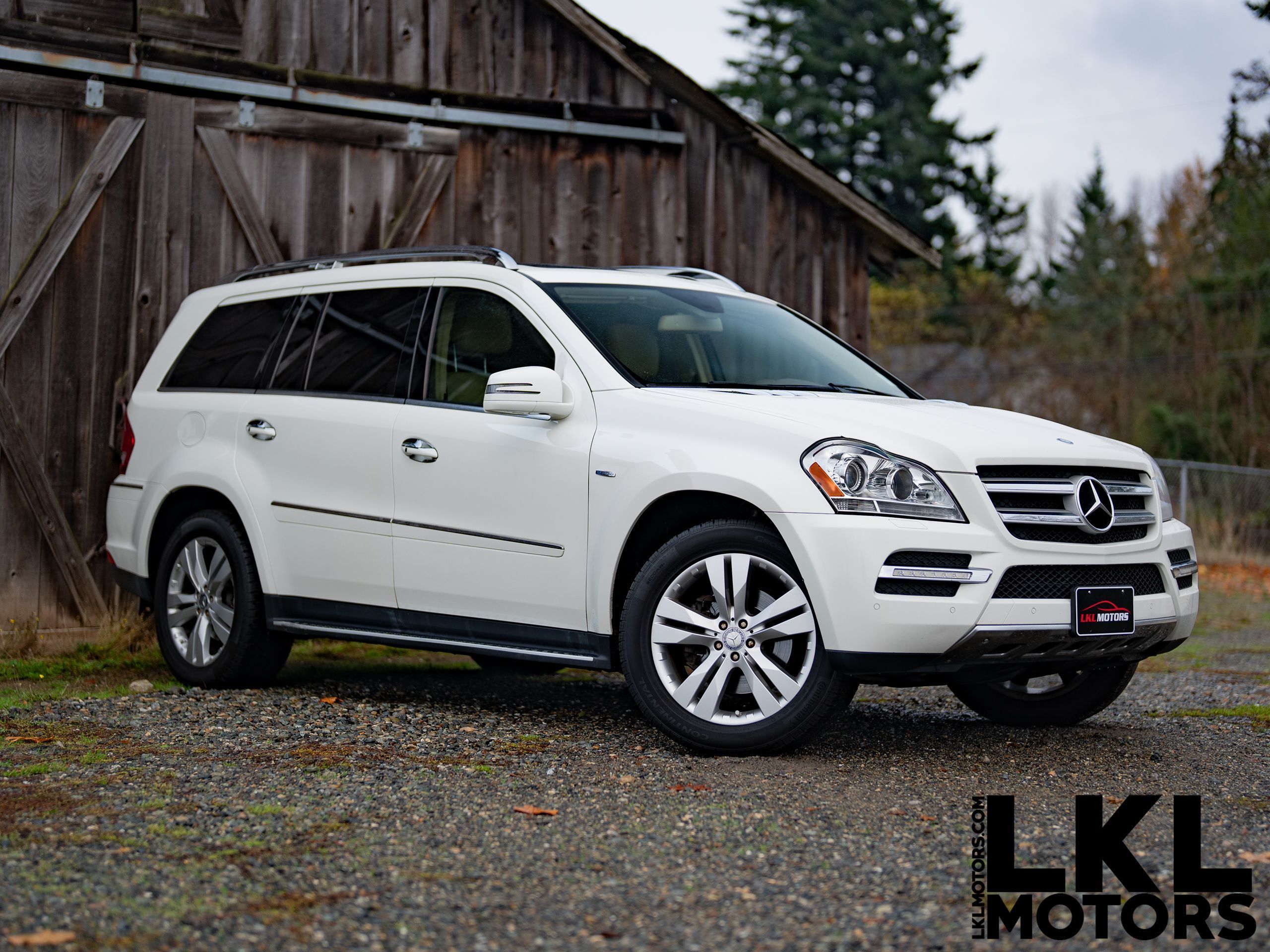 2011 Mercedes-Benz GL 350