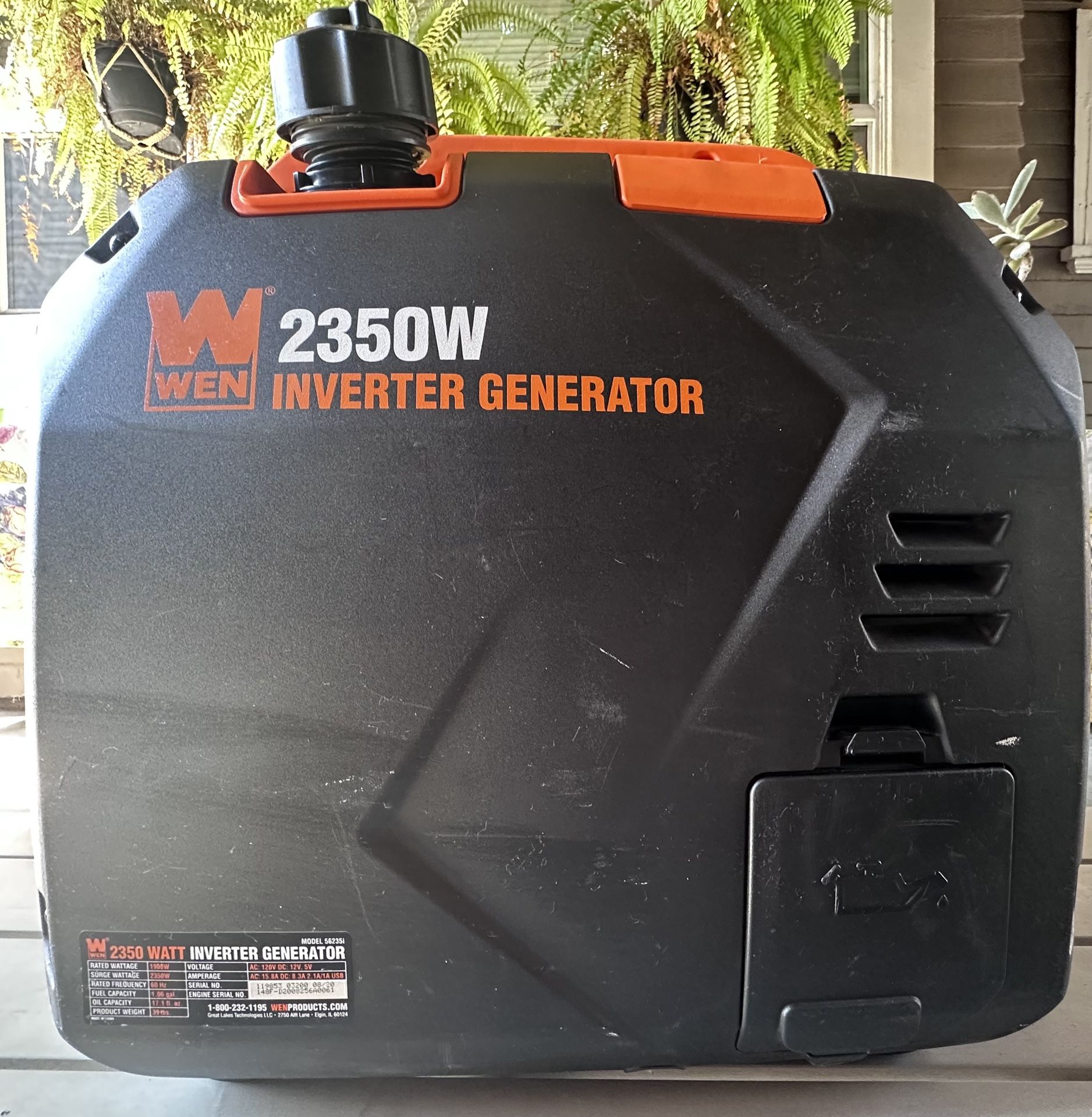 Inverter Generator WEN 2350W