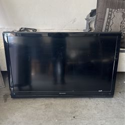 Used Sharp TV - Works Fine 