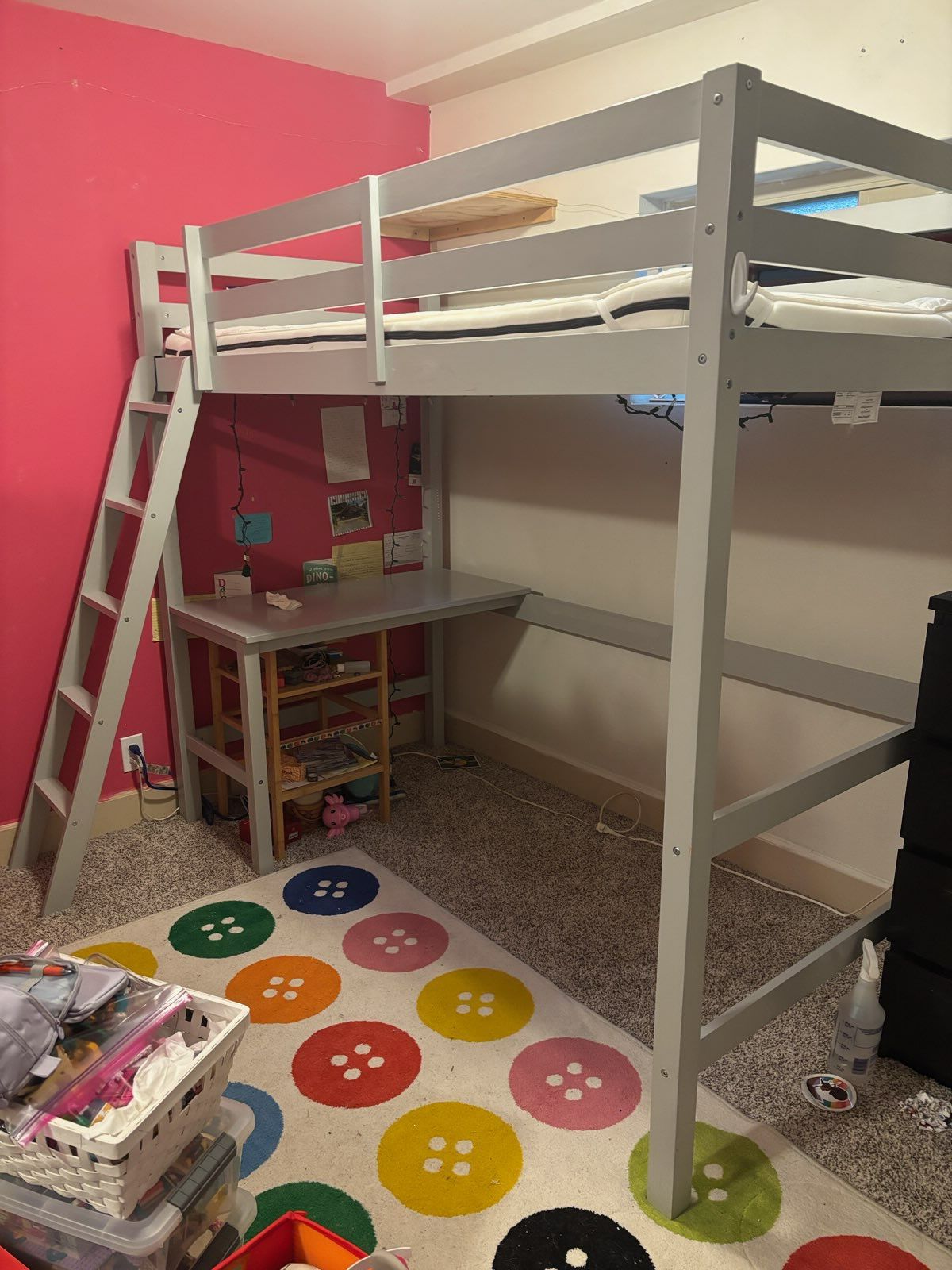 Loft Bed With Desk