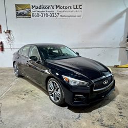 2014 Infiniti Q50 Sport