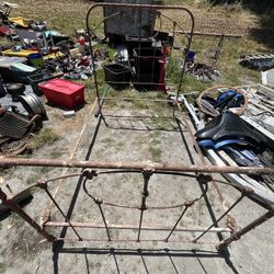 Victorian Iron Bed From Complete 